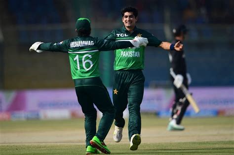 PAK vs NZ, New Zealand in Pakistan 2023, 1st ODI at  .